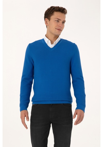 U.S. Polo Assn. U.s. Polo Assn. Erkek Koyu Mavi Kazak /triko 50315028-vr032