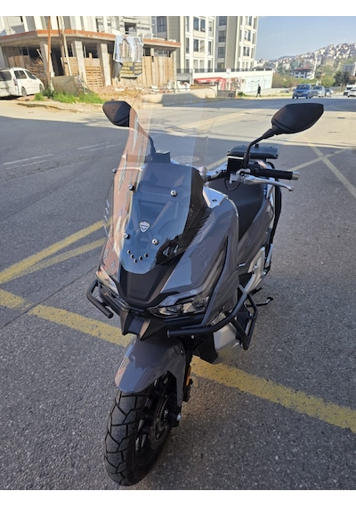 Motocam Rks Freccia Ön Cam 2022-2026 Model 55cm Şeffaf Renkli 4mm Kısa