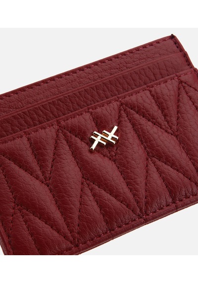 Hotiç Kadın Deri Bordo Kartlık 05cuh311120a780 05cuh311120a780 Bordo