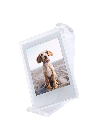 Tr Instax Mini Film Uyumlu Pleksi Hareketli Masaüstü Resim Çerçevesi Genel