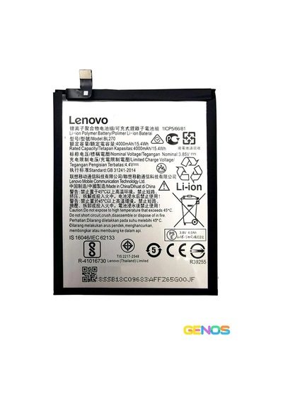 Lenovo K6 Note K53a48 Pil Batarya 4000 Mah + Montaj Set 8 Parça
