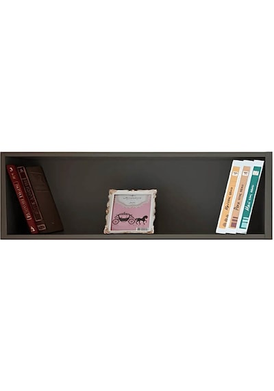 Çalışma Masası Üstü Kutu 80 Cm Antrasit Renk Mdf Diğer