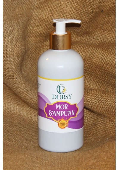 Dorsy Mor Şampuan 500 ML