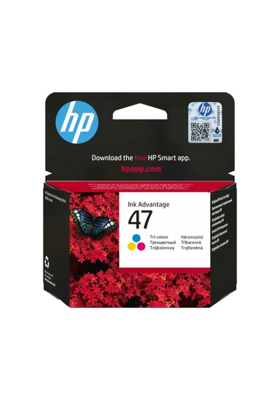 Hp 47 6zd61ae Renkli Mürekkep Kartuşu