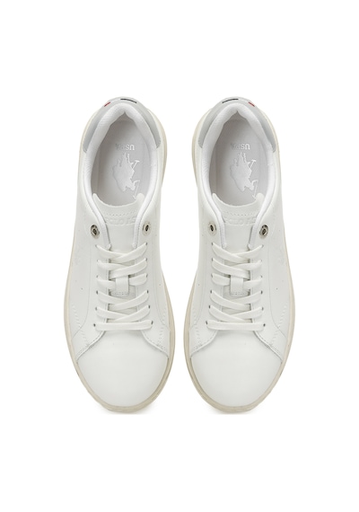 U.s. Polo Assn. Olena 5fx Beyaz Kadın Sneaker 000000000101947240 Beyaz-mavı