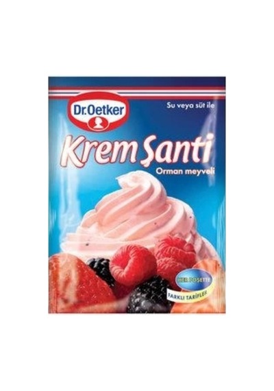 Dr.oetker Krem Şanti Orman Meyveli 75 G - 31856576