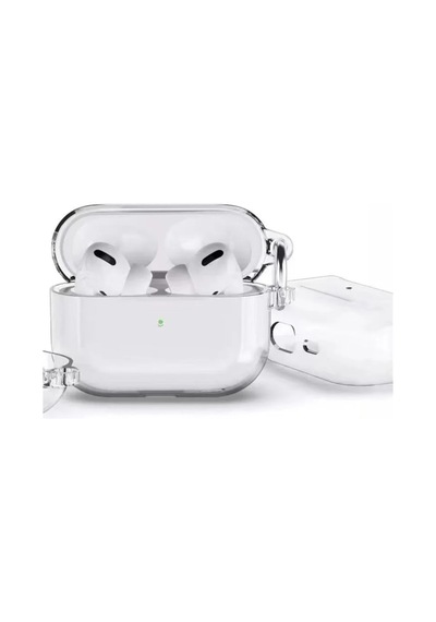 Apple Uyumlu AirPods Pro 2 2.nesil Shell Kılıf - Gold Çok Renkli
