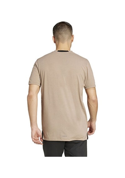 Adidas D4t Tee Erkek Antrenman Tişörtü Jx1169 Krem Krem