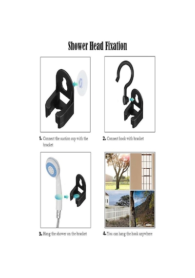 Mobgift Portable Outdoor Shower Şarjlı Taşınabilir Kamp Model Seyyar Duş Seti Pompa Hortum Başlık