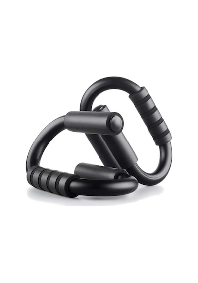 Unichrome Siyah Push Up Stands Profesyonel Şınav Karın Kası Egzersiz Spor A