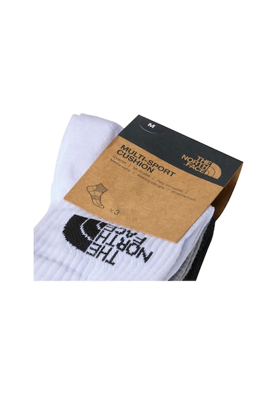The North Face Multi Sport Cush Quarter Sock 3p Unisex Çorap-28139 Beyaz