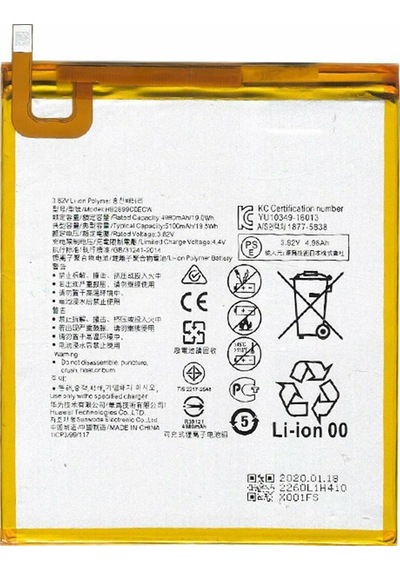 Hb2899c0ecw Kodlu Batarya Pil