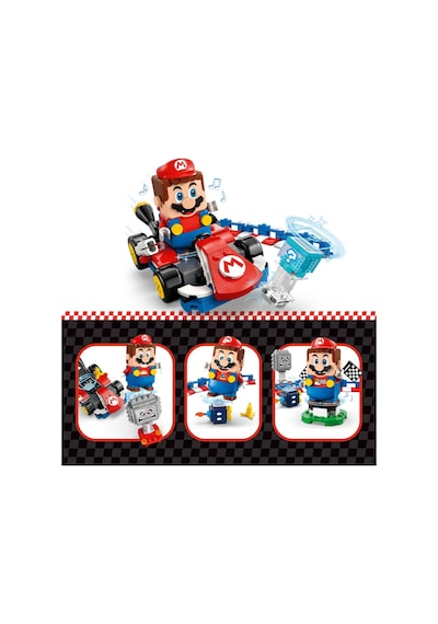 LEGO® Super Mario™: Mario Kart™ – İnteraktif LEGO® Mario™ ve Standard Kart 72043 - 7 Yaş ve Üzeri Çocuklar için Oyuncak Yapım Seti (278P) LEGO® Super Mario™: Mario Kart™ – İnteraktif LEGO® Mario™ ve Standard Kart 72043 - 7 Yaş ve Üzeri Çocuklar için Oyuncak Yapım Seti (278P)