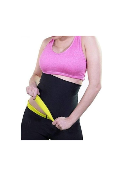 Multiflexpro Unisex Siyah Korsesi Termal Kemer