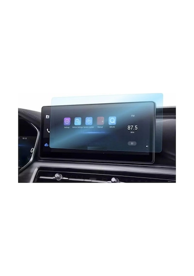 Chery Tiggo 8 Pro 12.3" Multimedya Mat Görünüm Ekran Koruma Mat
