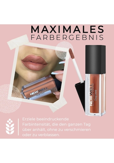 Liquid Matte Lipgloss 01