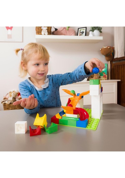 Hubelino Marble Run Misket Kızağı Yapım Seti 46 Parça 420411