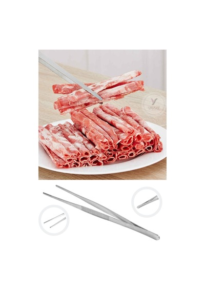 Yayke Masterchef Profesyonel Şef Cımbızı 30 CM Gurmeaid Şef Maşa