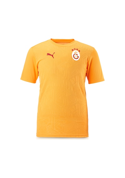 Galatasaray Puma A Takım Antrenman T-shirt 77969511 Sarı - Kırmızı