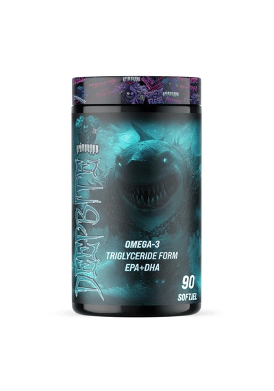 Grimlabs Deepbıte Trıglyceride Omega-3 Balık Yağı 1000mg Epa Dha 90 Soft Jel