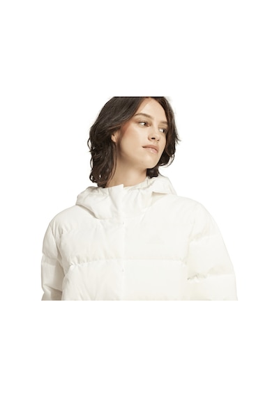 Adidas W Helıonıc Ho Kadın Spor Mont - Ix8863 Beyaz