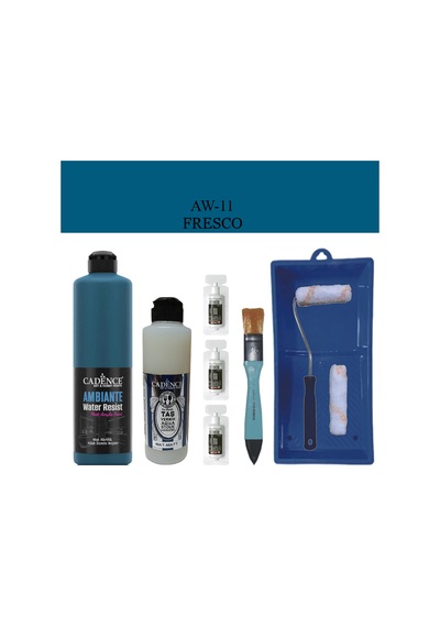 Fayans Tezgah B-ambiente Islak Zemin Aw-11 Fresco 500ml Katalizör30gr Taşvernik Mat 250 Satenruloset