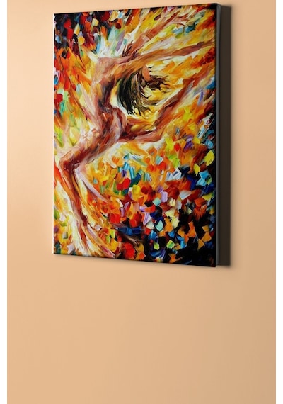 Webstyle Sayılarla Boyama Seti Kasnaklı Renklerin Içinde 40 X 50 Cm