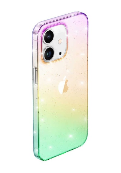 Apple Uyumlu iPhone 12 Kılıf Zore Vixy Kapak-Siyah
