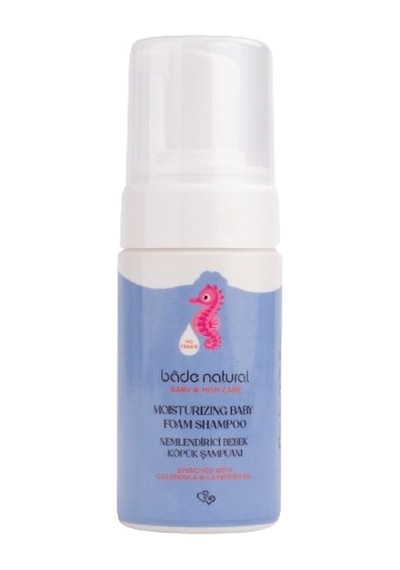 Bade Natural Nemlendirici Bebek Köpük Şampuan Doğal 100 ML