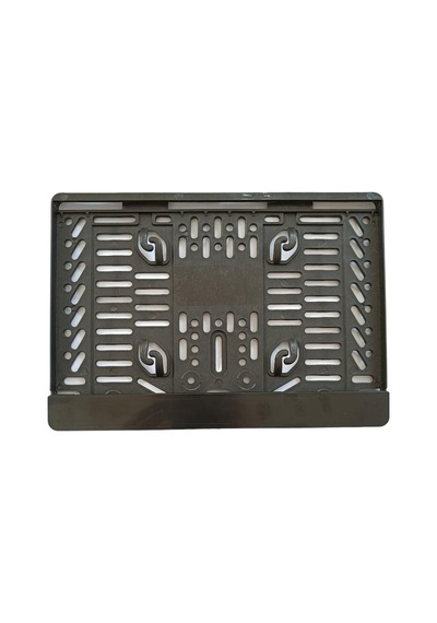 Trobus Motosiklet Plakalık Kare Plastik Çıtalı 25x16 Cm