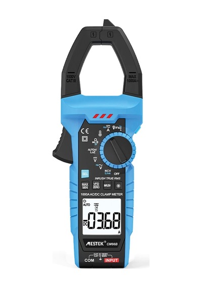 Mestek Cm86b Pensampermetre Ac/dc 1000a