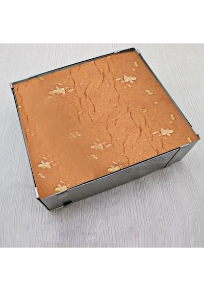 Ayarlanabilir Kare Pasta Kek Börek Kalıbı 30Cm-60Cm Arası