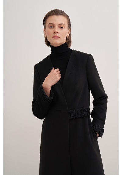 Aker 24aw18184111 Küçük Beden Kap 24aw18184111 002 Siyah Siyah