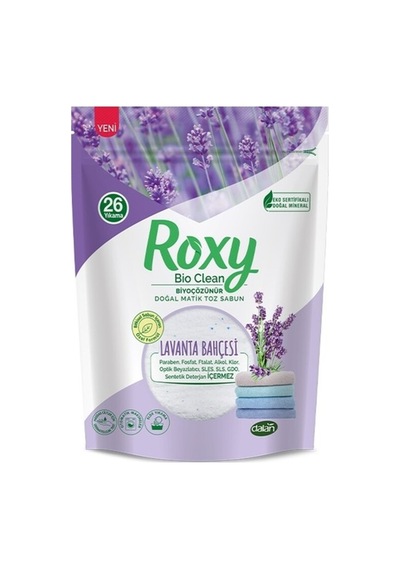 Dalan Bio Clean Lavanta Bahçesi Toz Sabun 800 Gr 26 Yıkama X 5 Adet