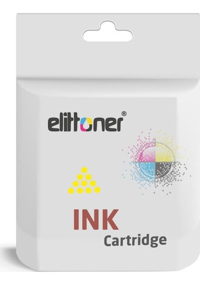 Elittoner Hp 935xl Yellow Sarı Yüksek Kapasite Kartuş 6230, C2p26ae