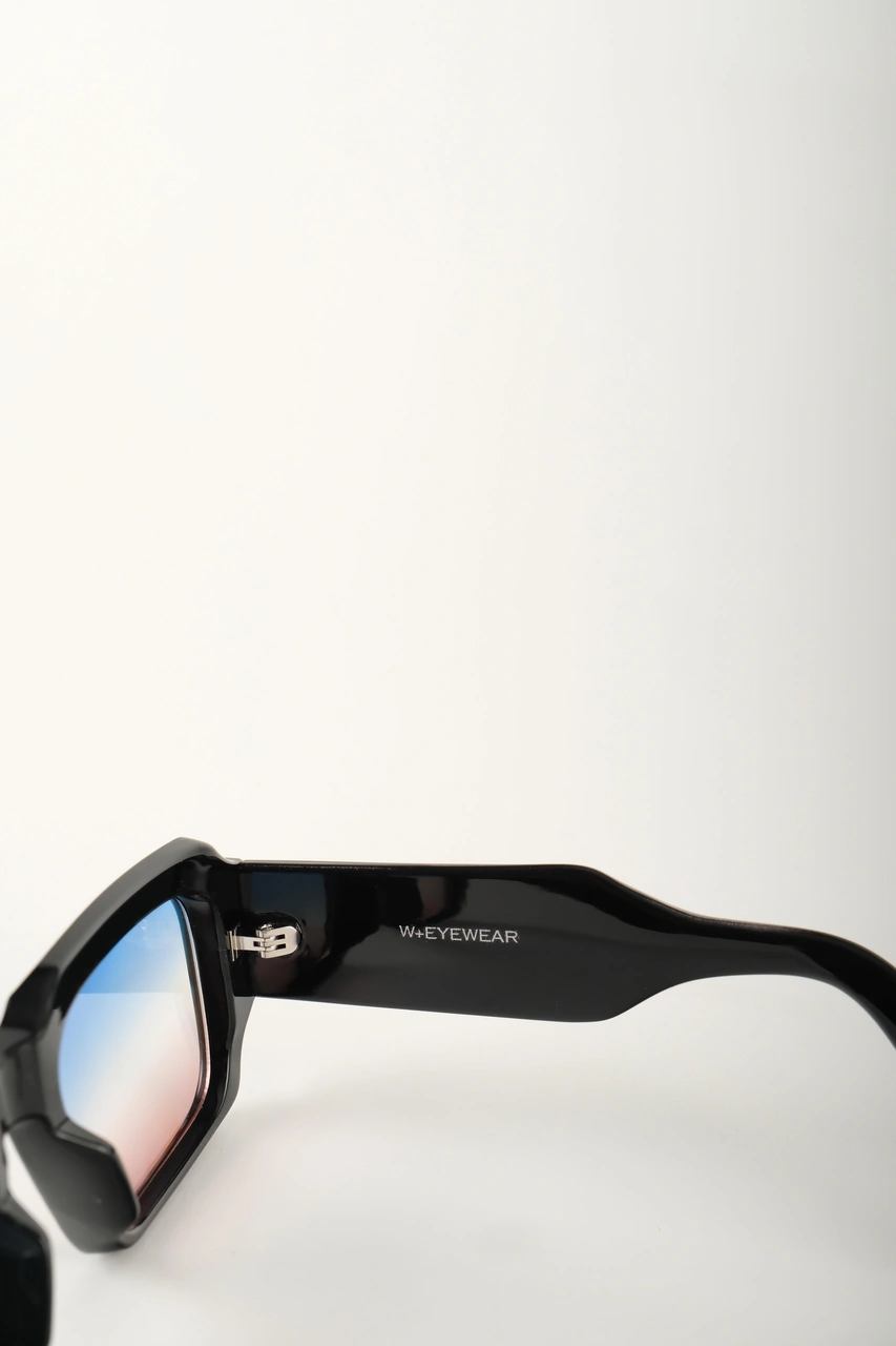 Royal Eyewear Re9888 Mavi Pınk Unısex Güneş Gözlüğü Siyah - Mavi