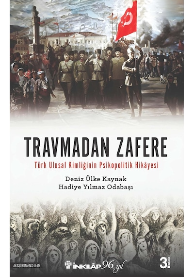 Travmadan Zafere Yeni Kapak