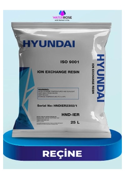 1 Litre Hyundaı Su Arıtma Reçine, Su Yumuşatma Reçinesi, Katyonik