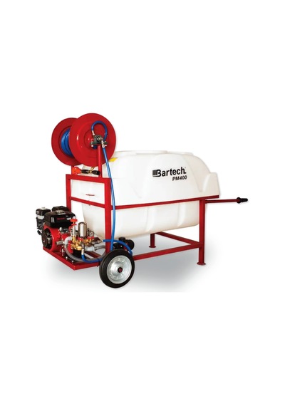 400 Lt. İlaçlama Pulverizator 30'luk Pompa