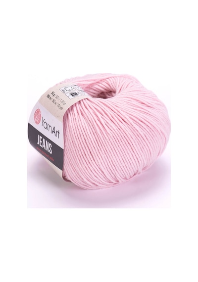 Yarnart Jeans Amigurimi & Motif El Örgü Ipi - 18 Açık Pembe