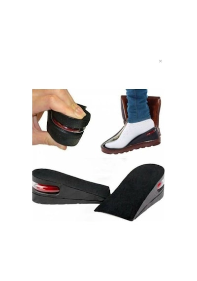 Boy Uzatıcı Uzatan Tabanlık Hava Yastıklı Tabanlık Gizli Topuk