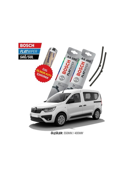 Renault Express Silecek 2021-2025 Bosch Flatwiper