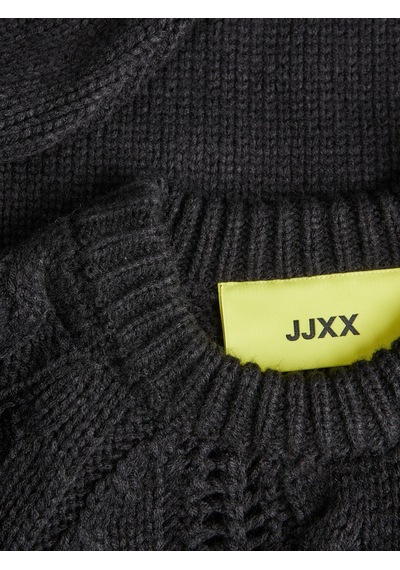 Jjxx Bisiklet Yaka Siyah Kadın Kazak 12246498 Siyah