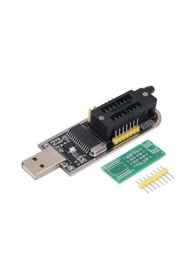 Ch341a Eeprom Flash Bios Programlayıcı Türkçe V1.34 Yazılımı As Programmer Yazılımı