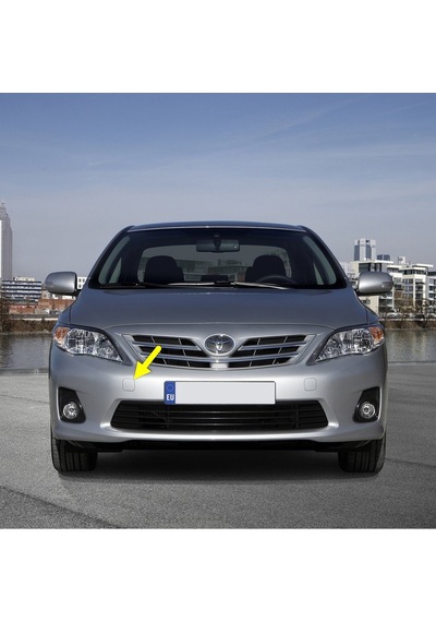 Toyota Corolla Uyumlu 11-13 Ön Tampon Sağ Çeki Demiri Kapağı 52127-12909
