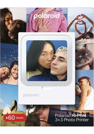 Hi-print 3x3 Pocket Printer + 60 Sheets