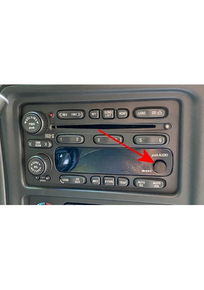 2003 Chevrolet Silverado Radyo Düğmesi