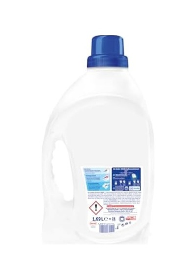 Yoğun Ferahlık Sıvı Çamaşır Deterjanı 26 Yıkama 1690 Ml 0.75 LT - 2.5 LT - 12 KG