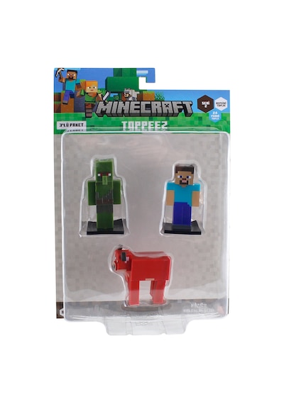 Minecraft 3d Toppeez 3'lü Figür Seti Mc2220 Model 5