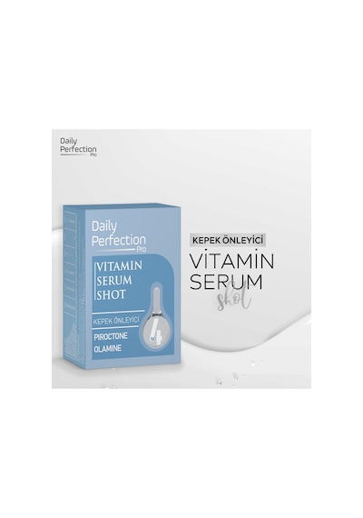 Daily Perfection Provitamin Shot No:4 Kepek Önleyici Serum 2 x 6 ML